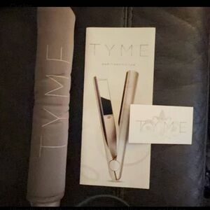 Tyme Gold Hair Styler - Luxurious Gold Finish